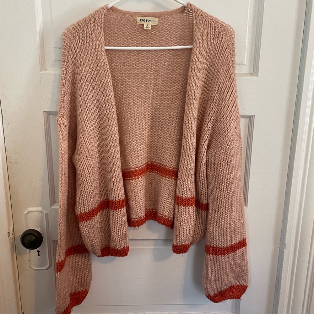 Rag Poets Cardigan